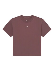 Nike Sportswear Marškinėliai 'ESSNTL' burgundiško vyno spalva