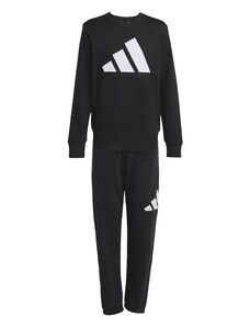 ADIDAS SPORTSWEAR Treniruočių kostiumas juoda / balta