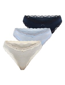 Lindex Siaurikės tamsiai mėlyna / šviesiai mėlyna / balkšva