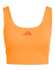 ADIDAS PERFORMANCE Sportinė liemenėlė 'Power' oranžinė / omarų spalva