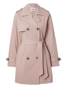 ONLY Demisezoninis paltas 'ONLDisa' pudros spalva