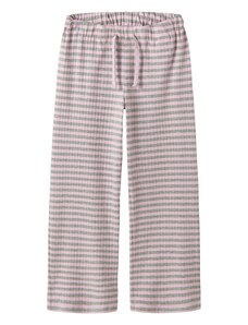 NAME IT Kelnės 'NKFSuraja' margai pilka / rožių spalva