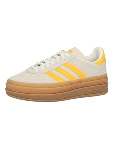 ADIDAS ORIGINALS Sportbačiai 'GAZELLE BOLD' geltona / balkšva