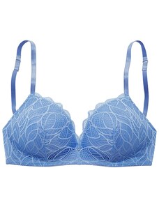 LASCANA Liemenėlė sodri mėlyna („karališka“) / šviesiai mėlyna