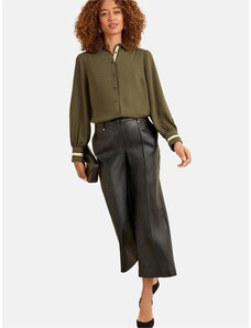 love & roses Palaidinė auksas / alyvuogių spalva / juoda / balta