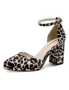 Tamaris Vakariniai bateliai ruda