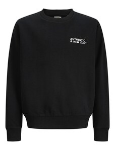 JJ Rebel Megztinis be užsegimo 'JREBHAYDEN' juoda / balta