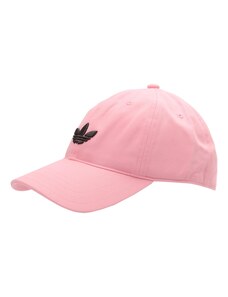 ADIDAS ORIGINALS Kepurė 'Adicolor Classic Trefoil' rožių spalva / balta