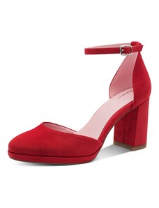 Tamaris Vakariniai bateliai raudona