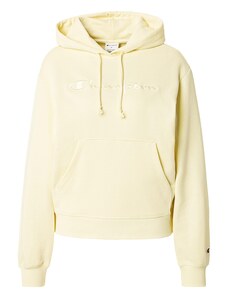 Champion Authentic Athletic Apparel Megztinis be užsegimo šviesiai geltona