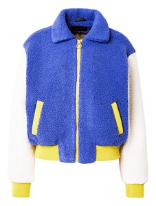 King Louie Demisezoninė striukė 'Fay' mėlyna / šafrano spalva / balta