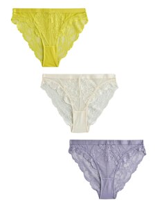 Next Moteriškos kelnaitės kremo / obuolių spalva / levandų spalva