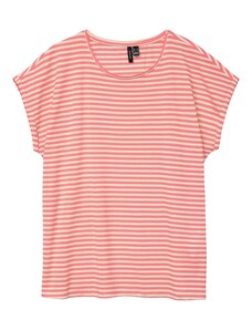 Aware Marškinėliai 'VMAva' lašišų spalva / balta