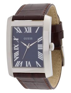 GUESS Analoginis (įprasto dizaino) laikrodis 'Clyde' ruda