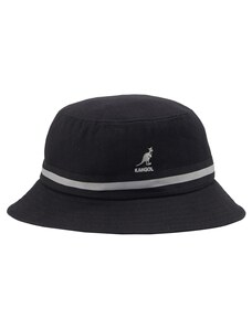 KANGOL Skrybėlaitė 'Lahinch' pilka / juoda