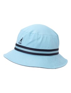 KANGOL Skrybėlaitė 'Lahinch' nakties mėlyna / šviesiai mėlyna