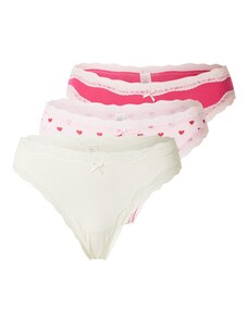 Lindex Siaurikės pastelinė žalia / rožinė / rožių spalva / raudona