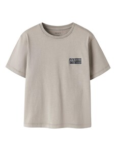 NAME IT Marškinėliai 'NKMFANDEL' pilka