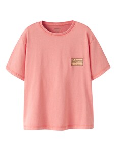 NAME IT Marškinėliai 'NKMFANDEL' persikų spalva