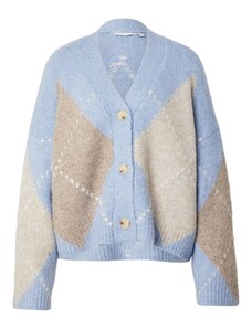 Noella Kardiganas 'Laiana' marga smėlio spalva / šviesiai mėlyna / balta