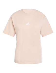 ADIDAS SPORTSWEAR Sportiniai marškinėliai 'Essentials' rožinė / balta