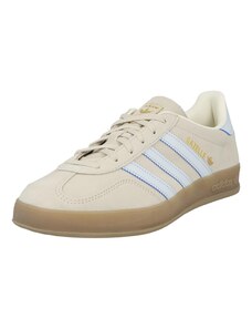 ADIDAS ORIGINALS Sportbačiai be auliuko 'GAZELLE' kremo / mėlyna / auksas / balta