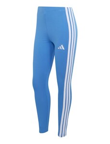 ADIDAS SPORTSWEAR Sportinės kelnės 'Essentials' šviesiai mėlyna / balta
