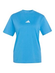 ADIDAS SPORTSWEAR Sportiniai marškinėliai 'Essentials' dangaus žydra / balta