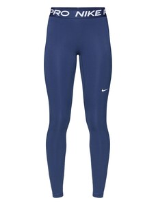 NIKE Sportinės kelnės 'NP 365' tamsiai mėlyna / balta