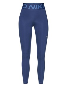NIKE Sportinės kelnės mėlyna / tamsiai mėlyna