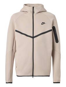 Nike Sportswear Džemperis 'TCH FLC' kremo / juoda