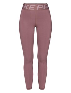 NIKE Sportinės kelnės alyvinė spalva / rausvai violetinė spalva / balta