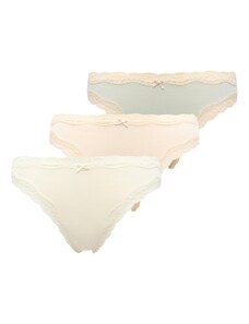 Lindex Siaurikės pastelinė geltona / pastelinė žalia / balkšva