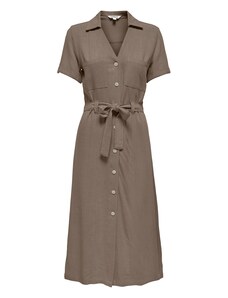 ONLY Palaidinės tipo suknelė 'ONLSIESTA' ruda