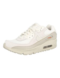 Nike Sportswear Sportbačiai 'AIR MAX 90' smėlio spalva / balta