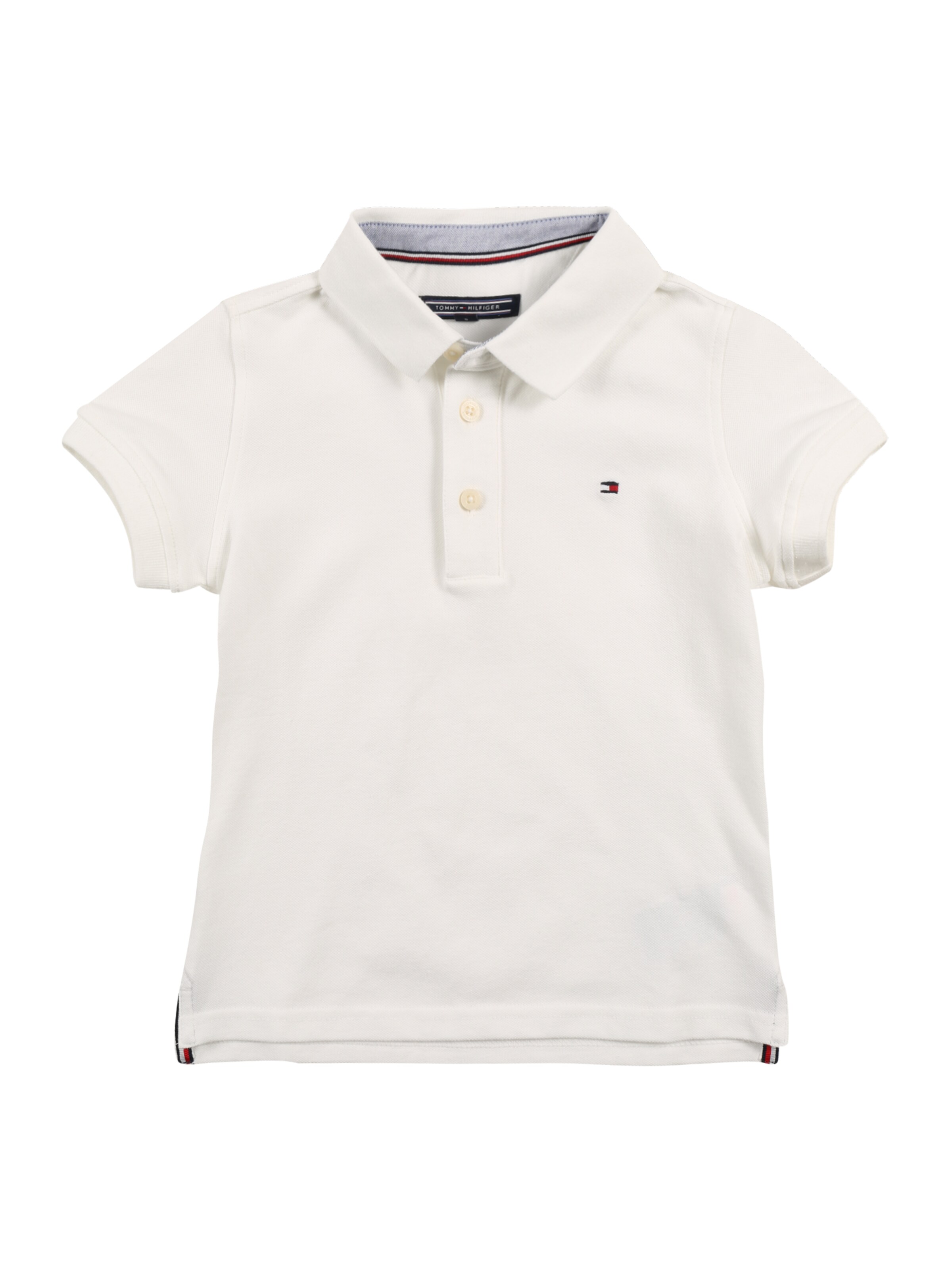 TOMMY HILFIGER Marškinėliai tamsiai mėlyna / raudona / balta