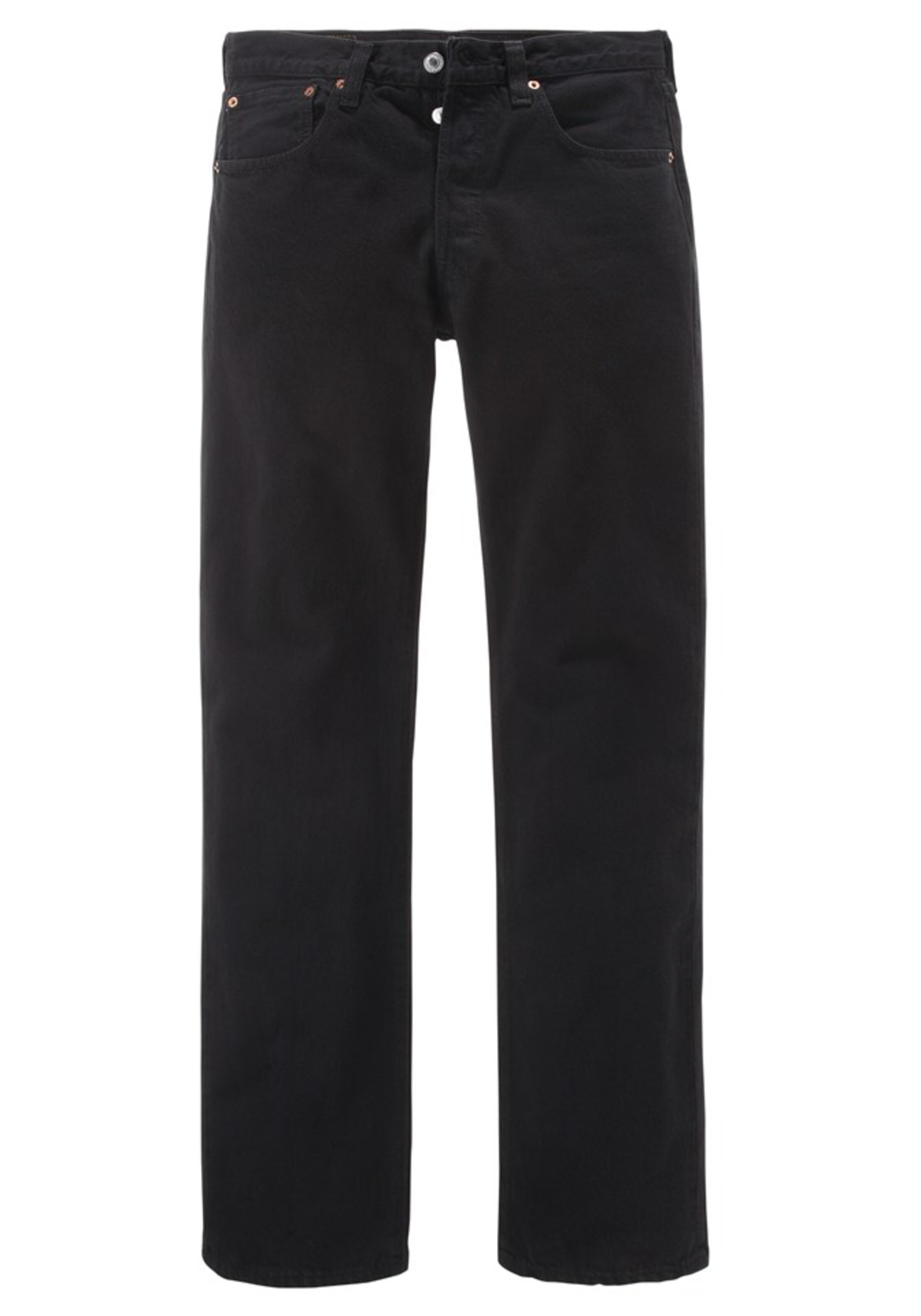 LEVI'S  Džinsai '501 Levis Original' juodo džinso spalva