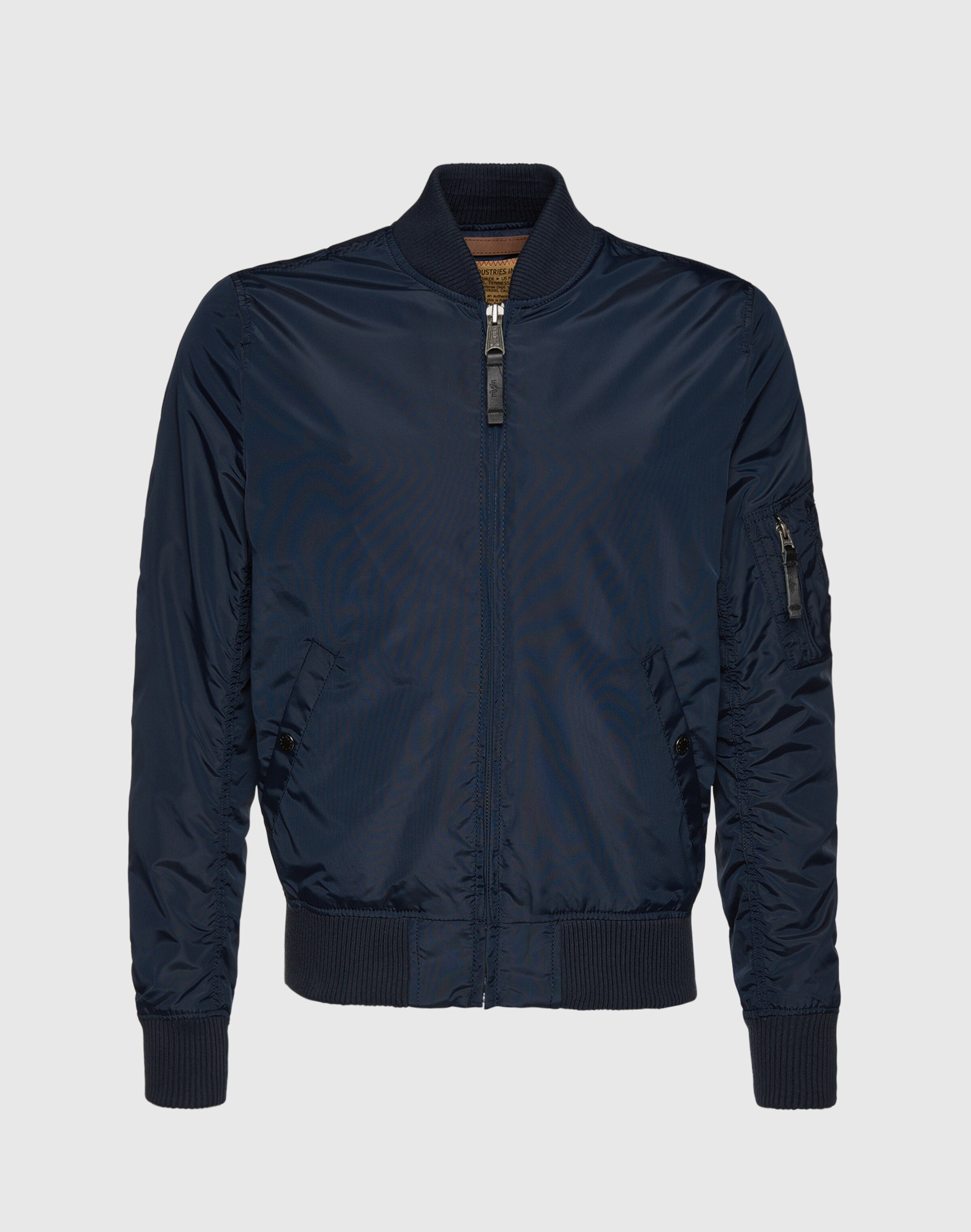 ALPHA INDUSTRIES Demisezoninė striukė 'MA-1 TT' mėlyna