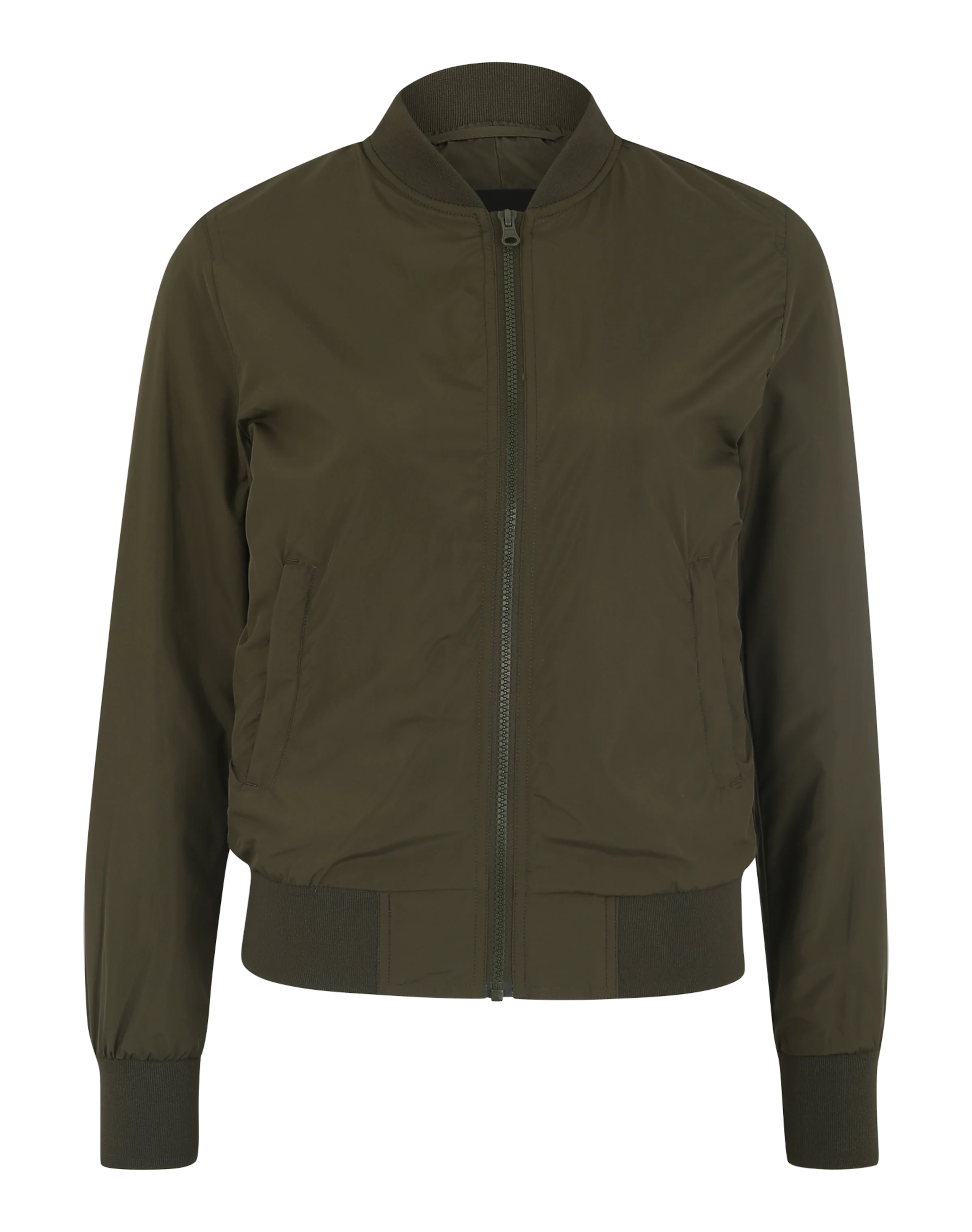 Urban Classics Demisezoninė striukė tamsiai žalia