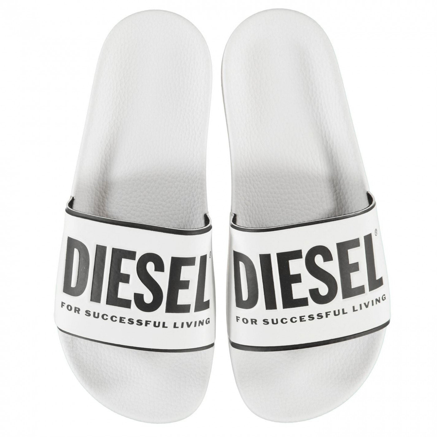 diesel mens slippers