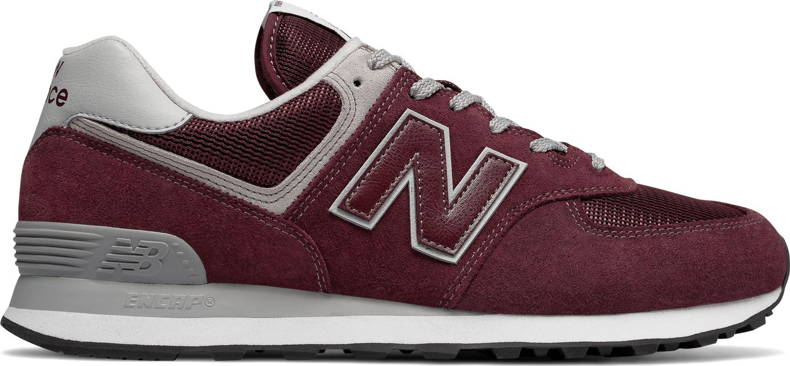 New Balance ML574 Burgundy EGB - GLAMI.lt
