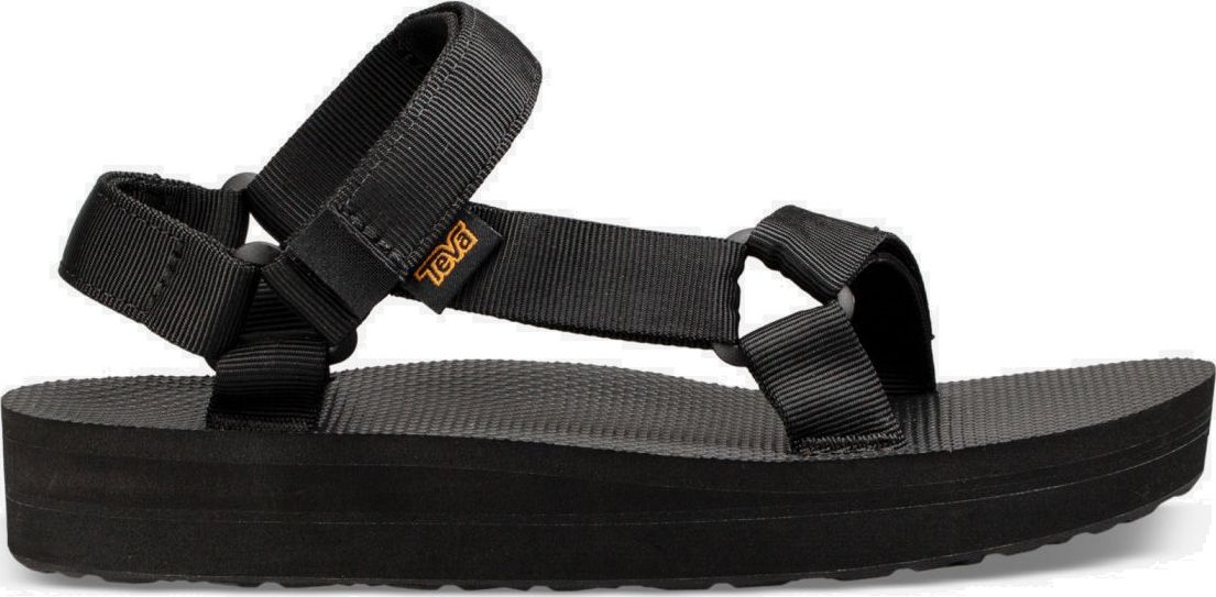 teva midform black universal sandals