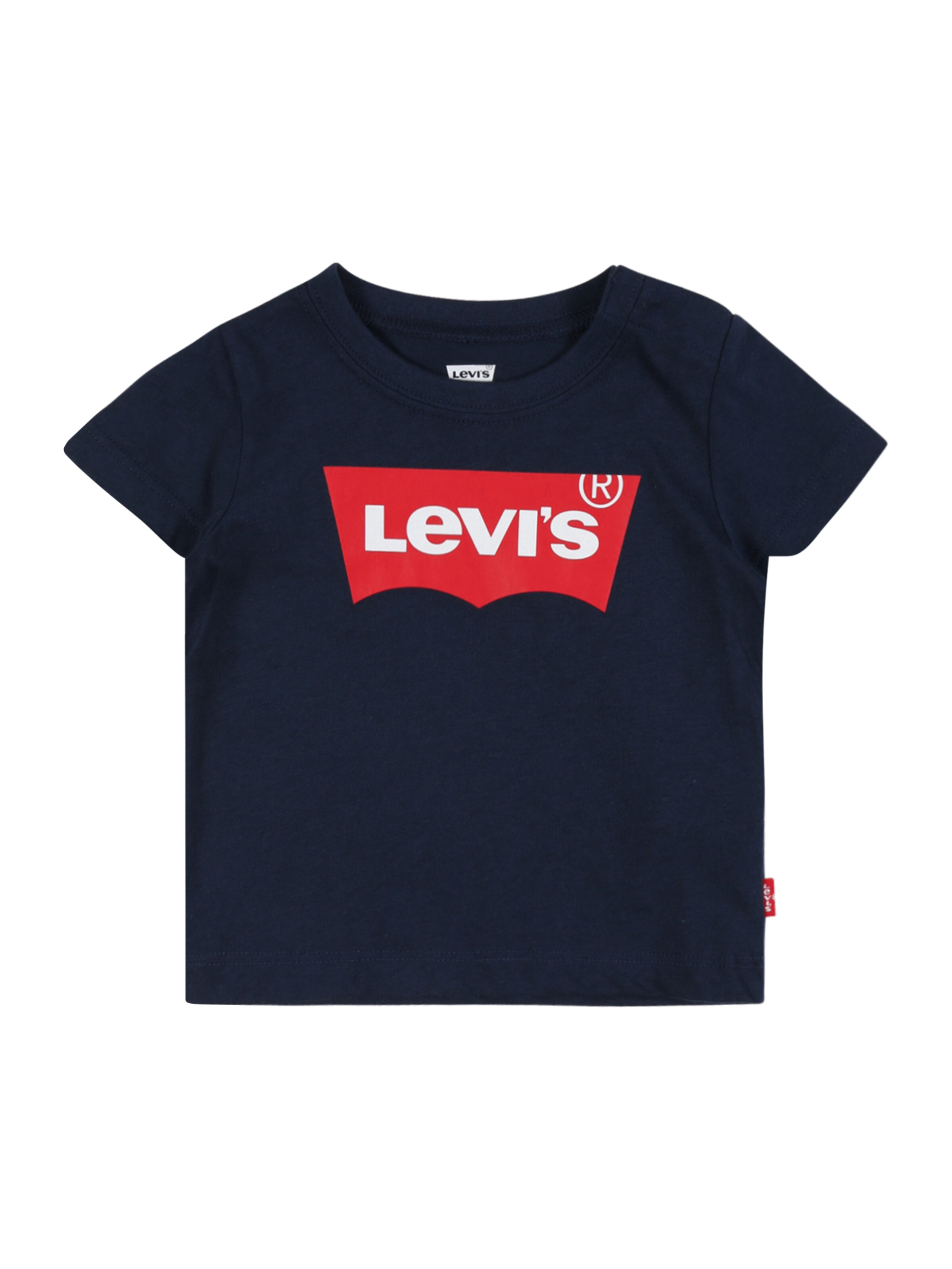 Levi's Kids Marškinėliai tamsiai mėlyna / raudona / balta