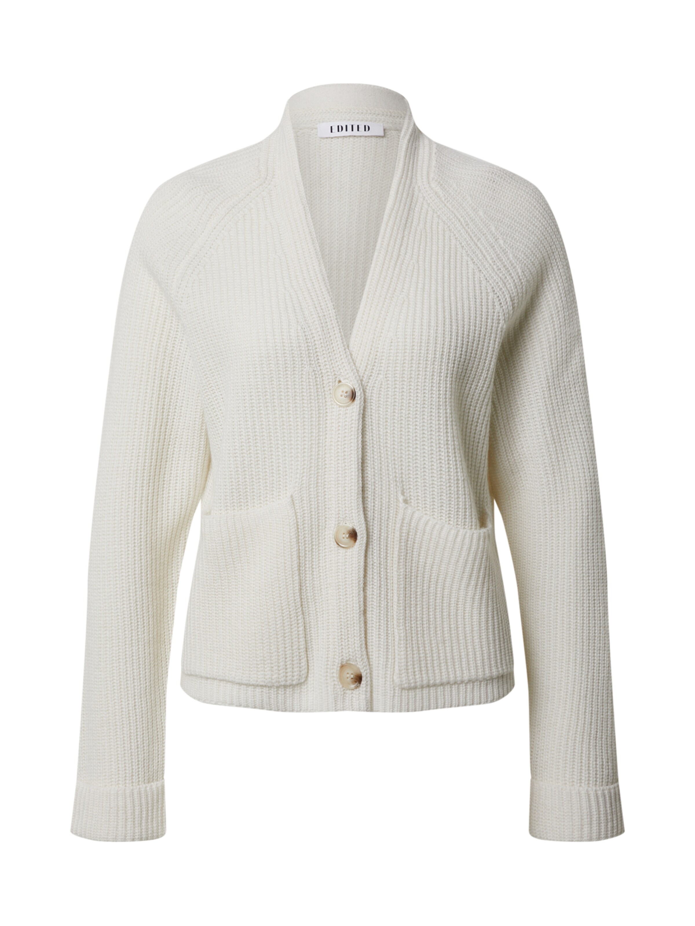 EDITED Kardiganas 'Lamis' balta