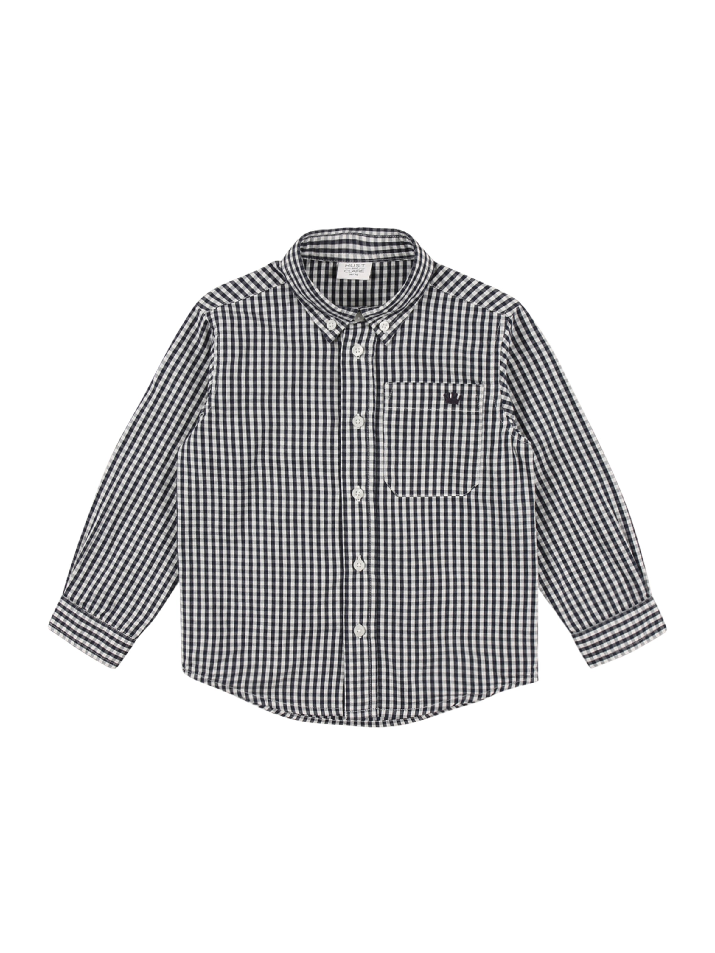 Hust & Claire Marškiniai 'Rene' tamsiai mėlyna / balta