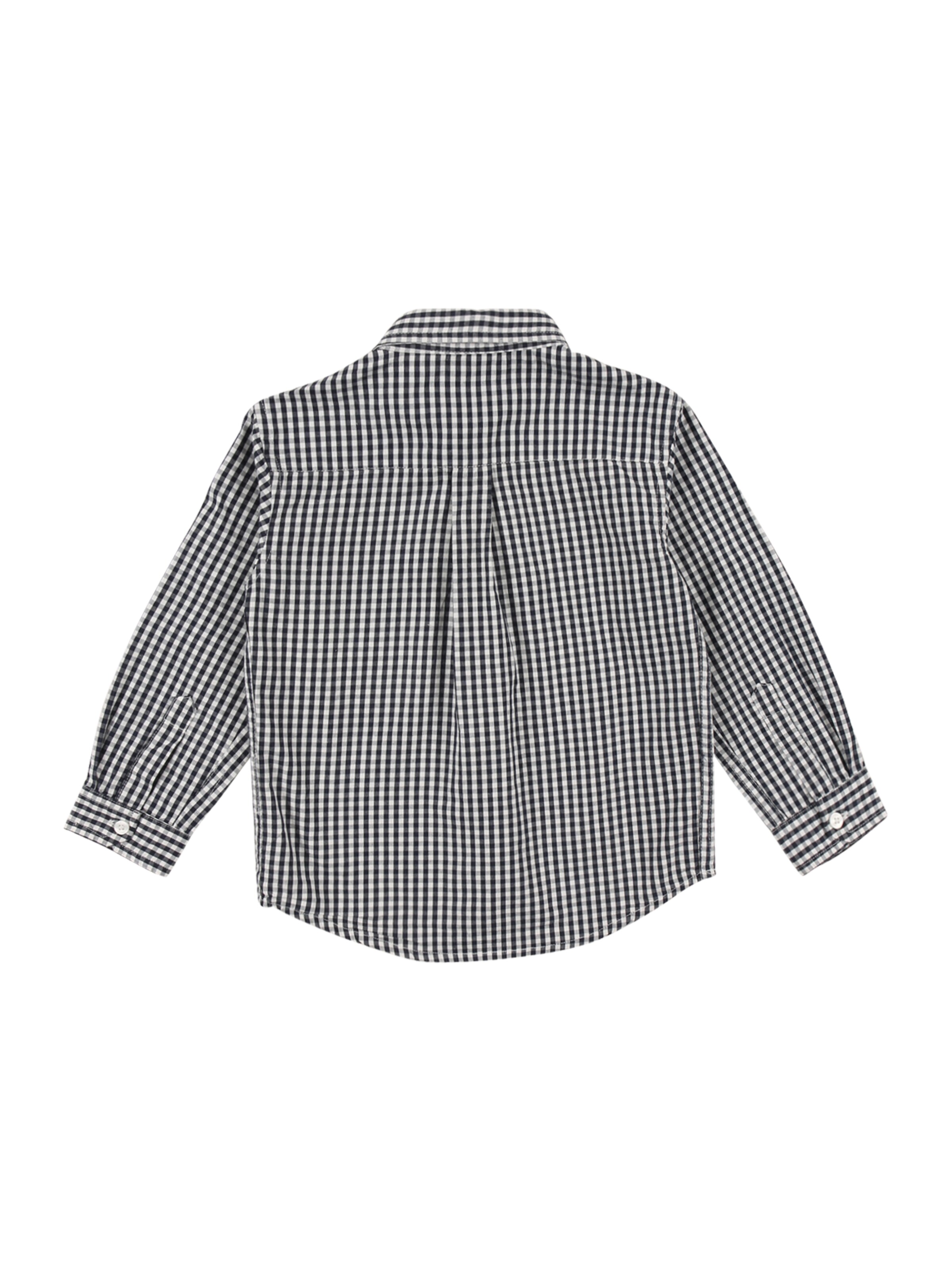 Hust & Claire Marškiniai 'Rene' tamsiai mėlyna / balta