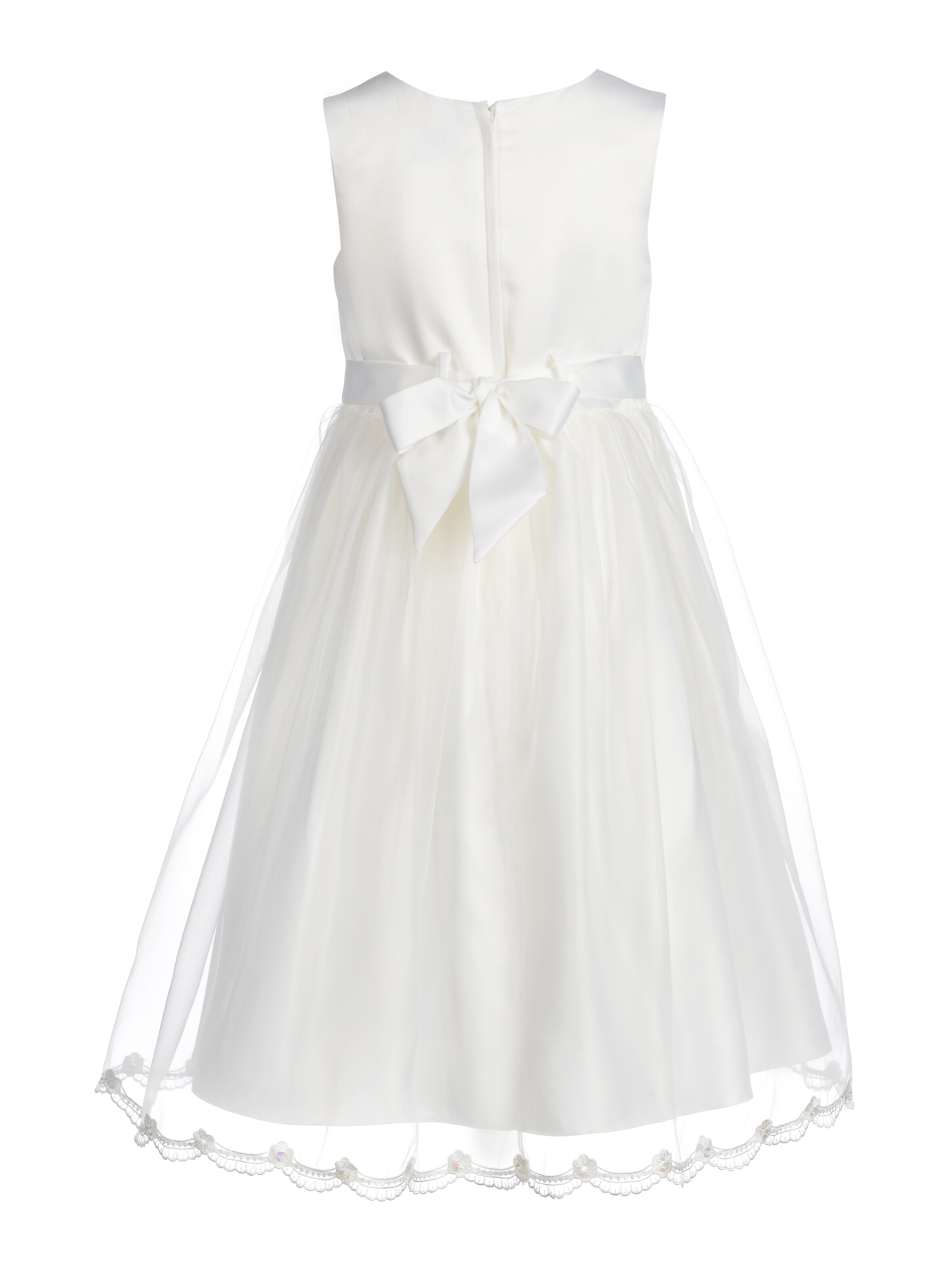 happy girls Suknelė žalia / rožių spalva / balta