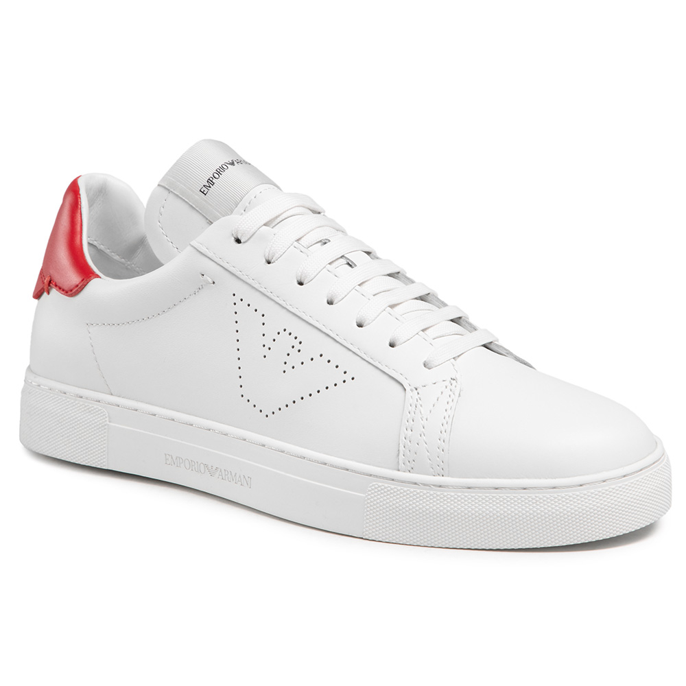 Trainers EMPORIO ARMANI - X4X316 XF527 N422 Opt.Wht/Black - Sneakers - Low  shoes - Men's shoes | efootwear.eu