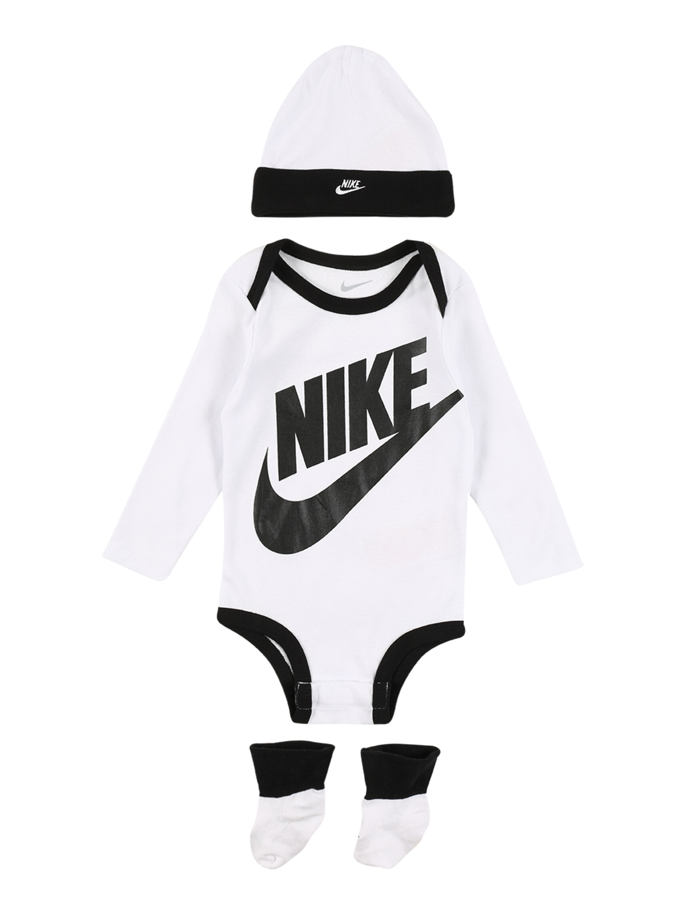 Nike Sportswear Rinkinys 'FUTURA' juoda / balta