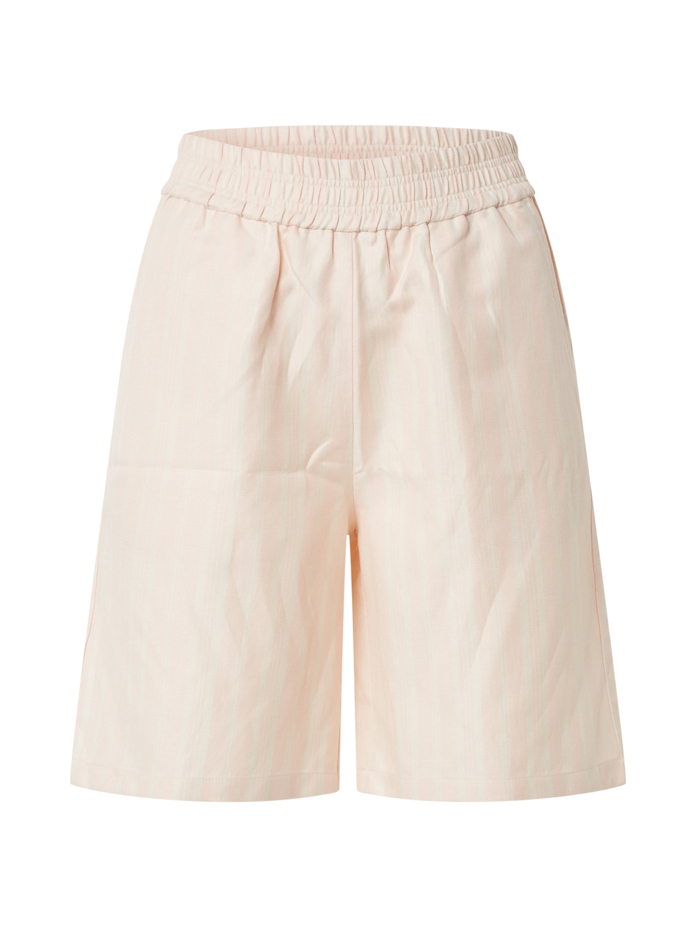 EDITED Kelnės 'Lexi' kremo / rožių spalva